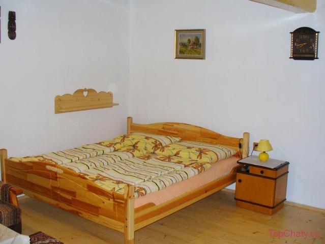 Dřevěnice pod Kyčeru ložnice