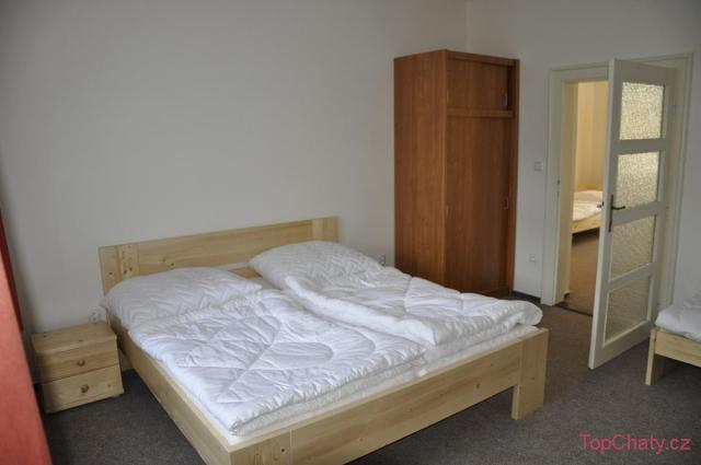 Valašská chalupa Rusava ložnice
