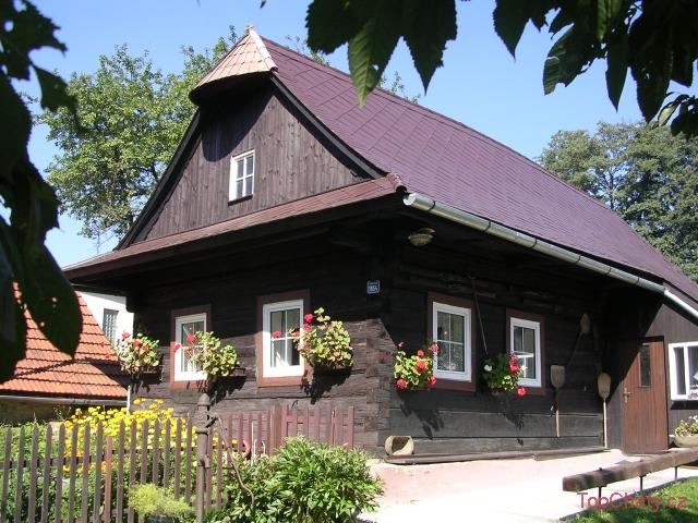 Valašská dřevěnice chata