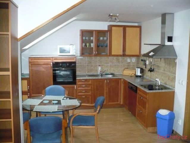Apartmán Mikra kuchyň