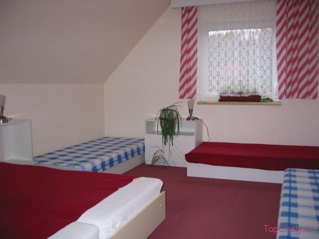 Chalupa Karolinka ložnice