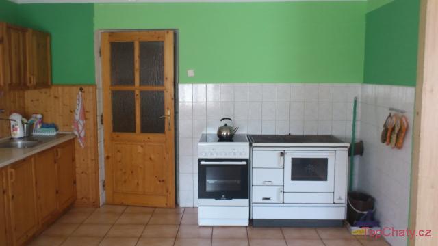 Chalupa Františka kuchyň