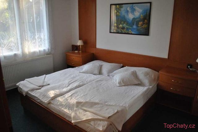 Penzion Na Pasekách ložnice