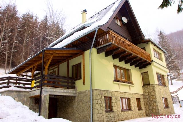 Penzion na Lomné chata