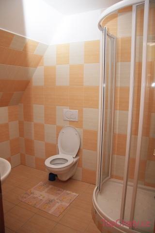Penzion na Lomné koupelna
