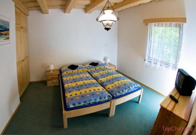 Horské ubytování na Valašsku ložnice