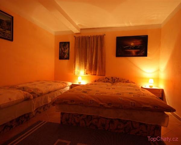 Apartmán Království Beskyd ložnice