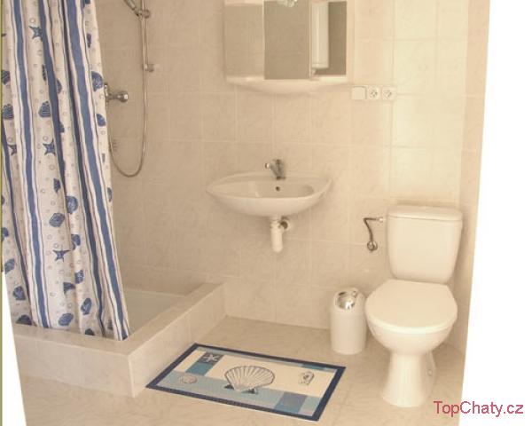 Apartmán Království Beskyd koupelna
