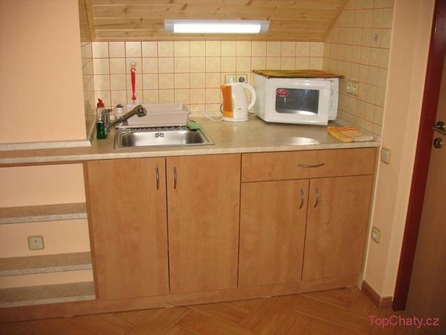 Chalupa U Zvonka kuchyň