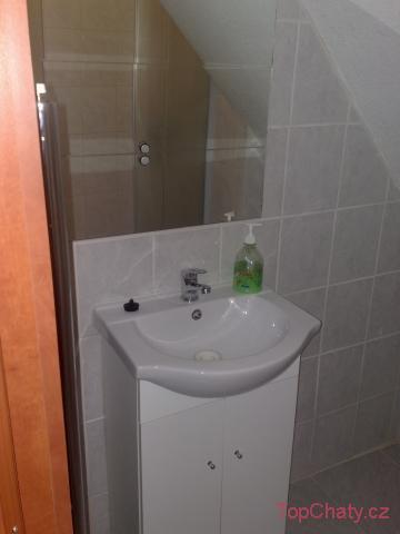 Chata Soňa koupelna