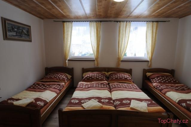 Ubytování Ve Dvoře ložnice