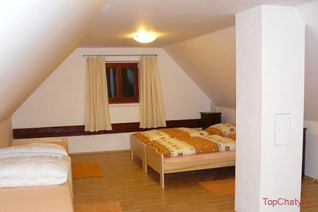Chalupa Žofka ložnice