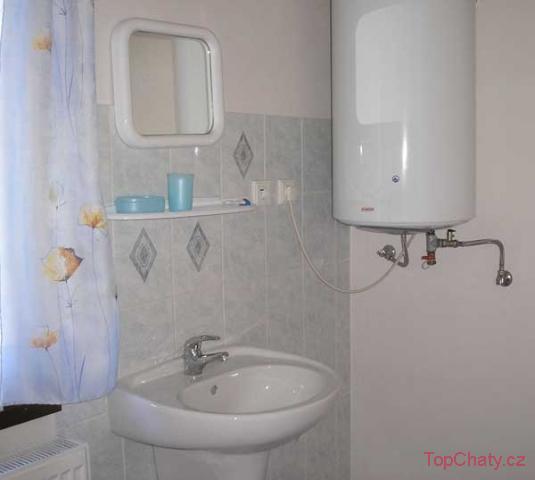 Ubytování U Hořeliců koupelna