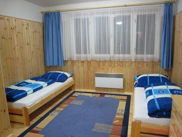 Hacienda Bellavista ložnice