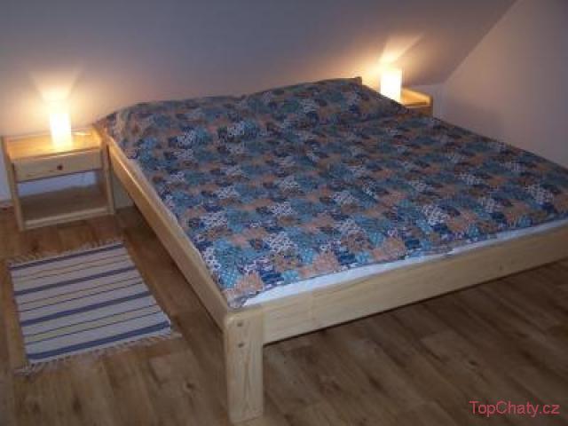 Chata Hutisko ložnice
