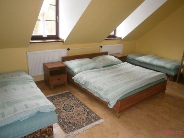 Apartmány Bukovec ložnice