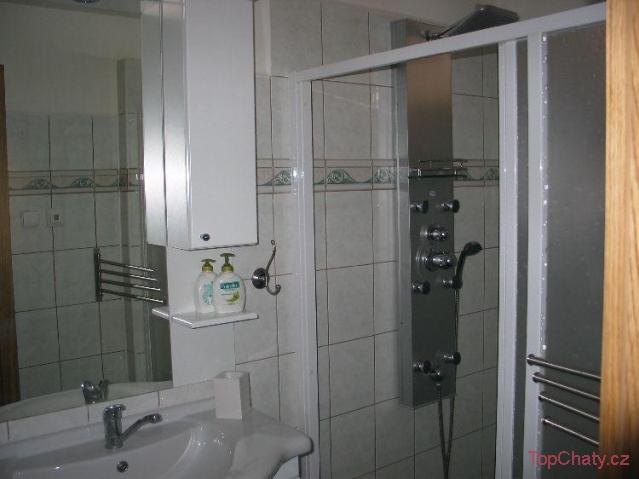 Chata Pluskoveček koupelna
