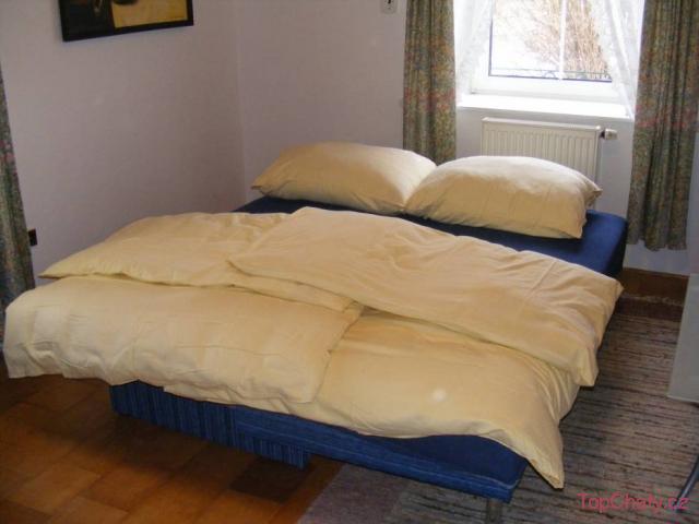Apartmánový dům Verena ložnice