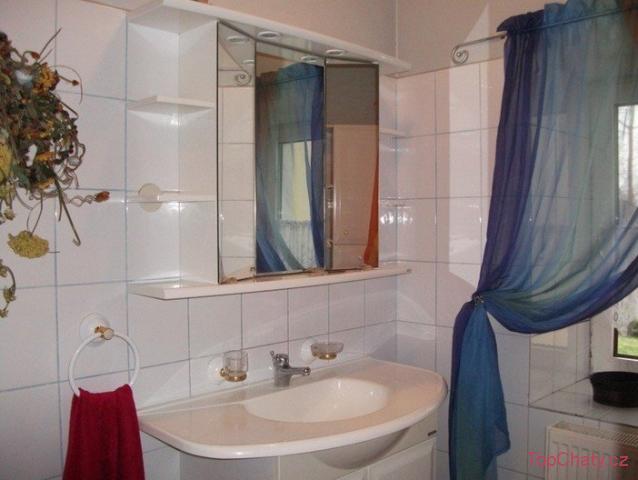 Apartmánový dům Verena koupelna