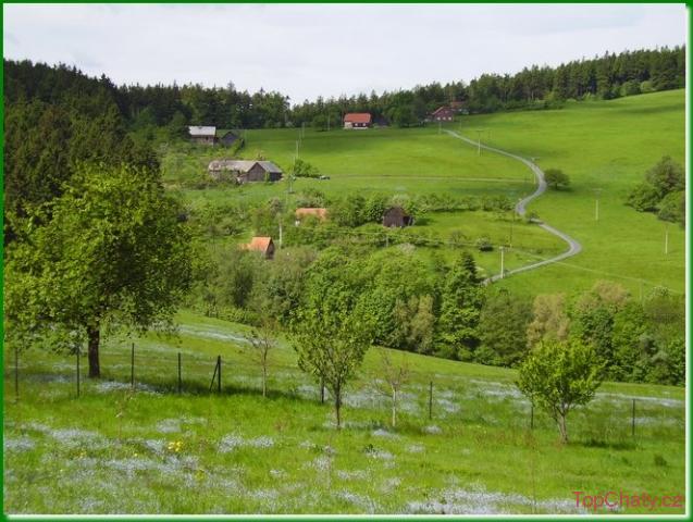 Chata na Lázech okolí