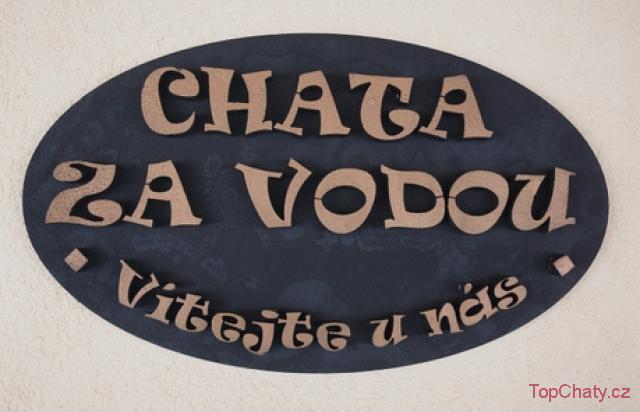 Chata za vodou 