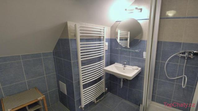 Apartmán Olšinská stodola koupelna