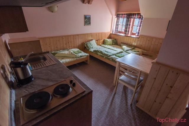 Liberecká bouda pokoj