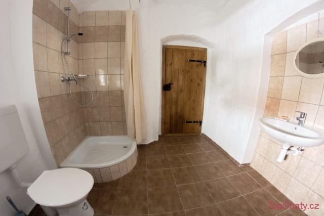 Ubytování Kout na Šumavě koupelna/WC