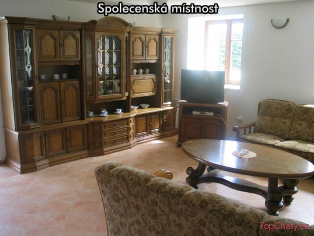 Apartmány U Zlaté stoky * * * společenská místnost