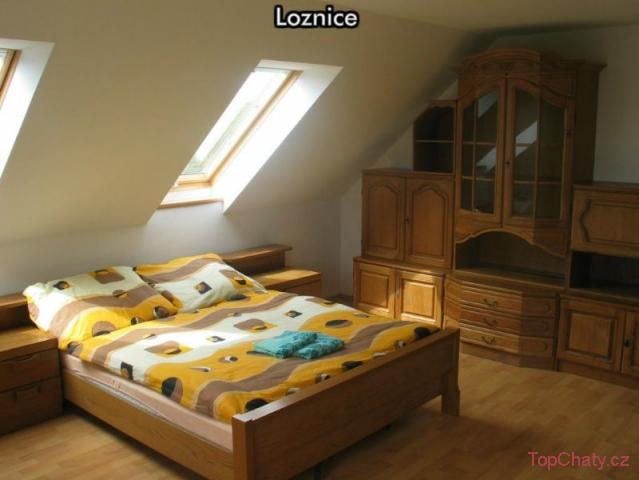 Apartmány U Zlaté stoky * * * ložnice