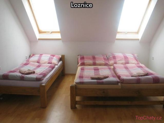Apartmány U Zlaté stoky * * * ložnice