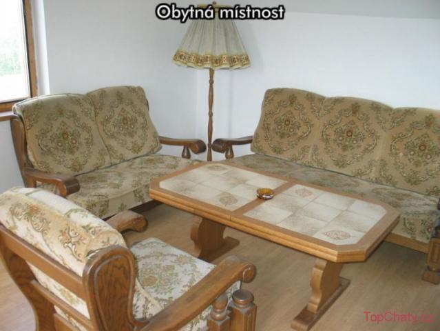 Apartmány U Zlaté stoky * * * obytná místnost