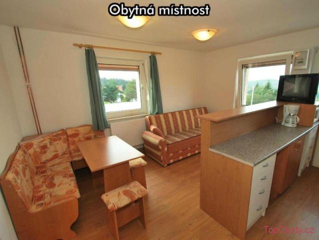 Apartmány Almberg * * * obytná místnost