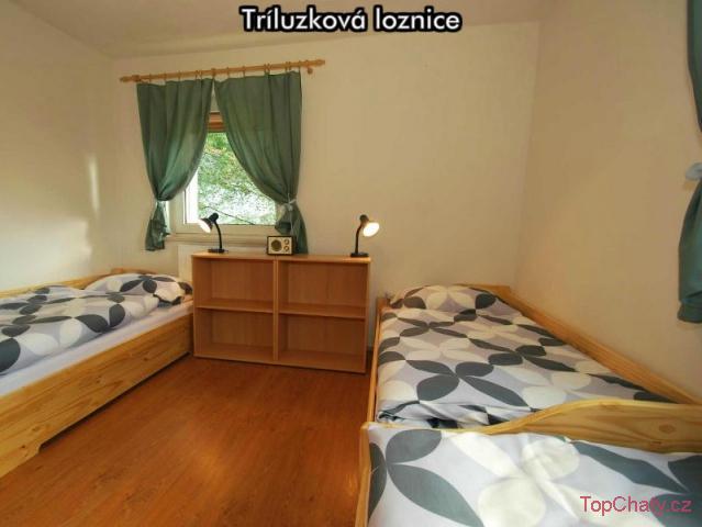 Apartmány Almberg * * * třílůžková ložnice