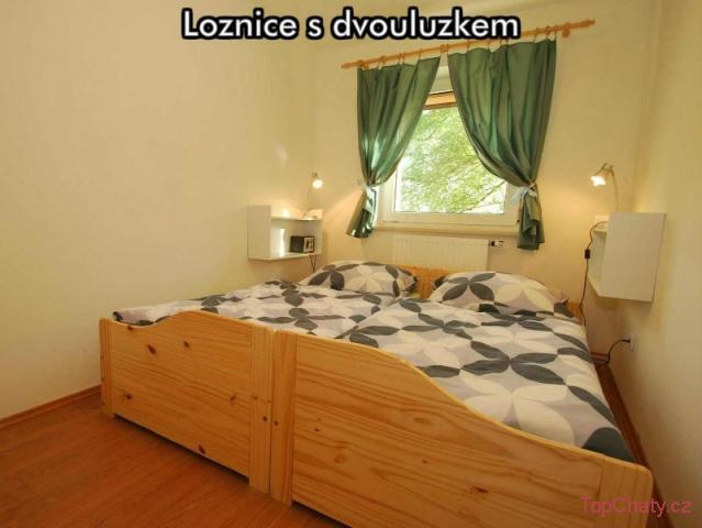 Apartmány Almberg * * * ložnice s dvoulůžkem