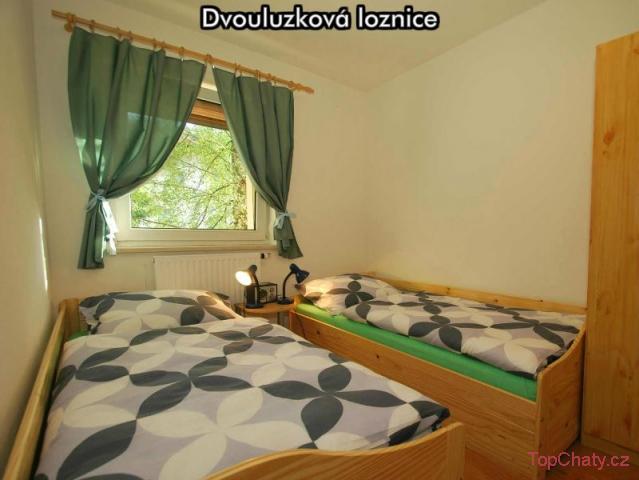 Apartmány Almberg * * * dvoulůžková ložnice