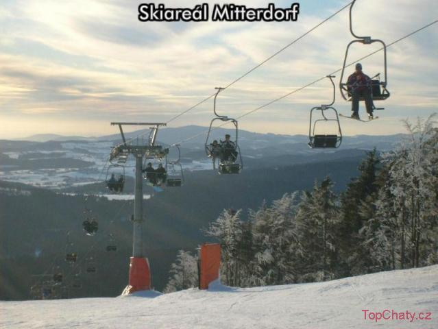 Apartmány Almberg * * * skiareál Mitterdorf