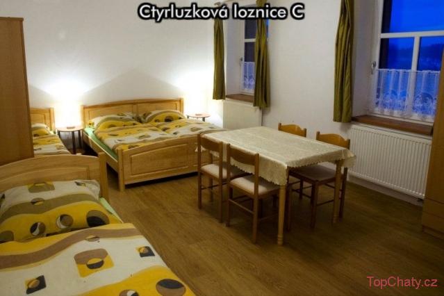 Apartmány Na Zlaté stezce * * * čtyřlůžková ložnice C