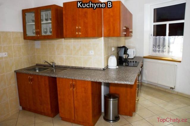 Apartmány Na Zlaté stezce * * * kuchyň B
