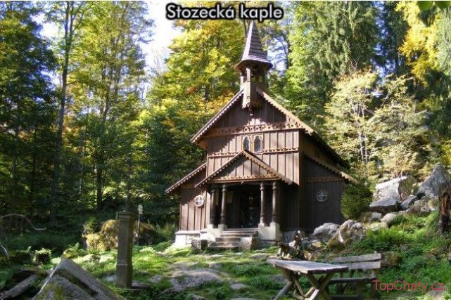 Apartmány Na Zlaté stezce * * * Stožecká kaple
