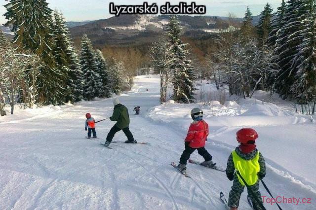 Apartmány Na Zlaté stezce * * * lyžařská školička