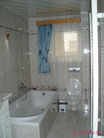 Ubytování Vacov koupelna/WC