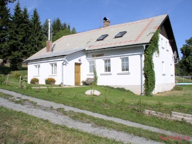 Chata Na Vrších chalupa Na Vrších