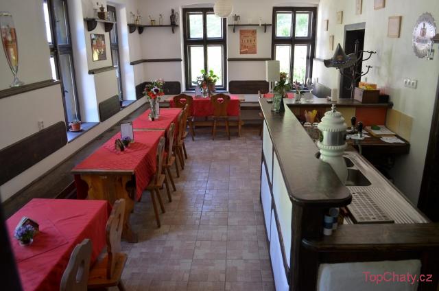 Horská chata Barbora Bar