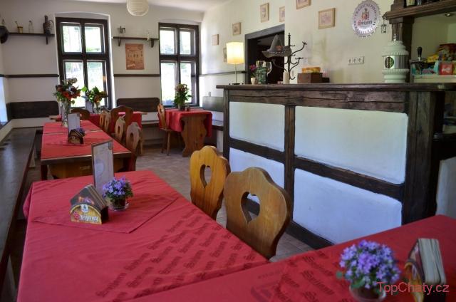 Horská chata Barbora Restaurace