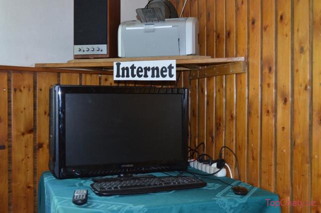 Horská chata Barbora Internet, kavárna, zdarma