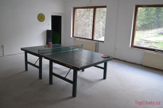Horská chata Barbora Pingpong