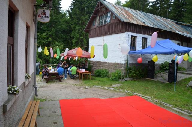 Horská chata Barbora Oslavy narozenin