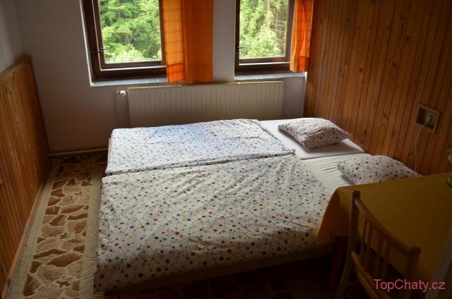 Horská chata Barbora Pokoj, dvě lůžka