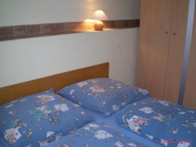 Ubytování Velhartice ložnice